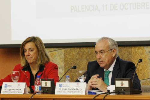 Ángeles Armisén y Jesús Encabo